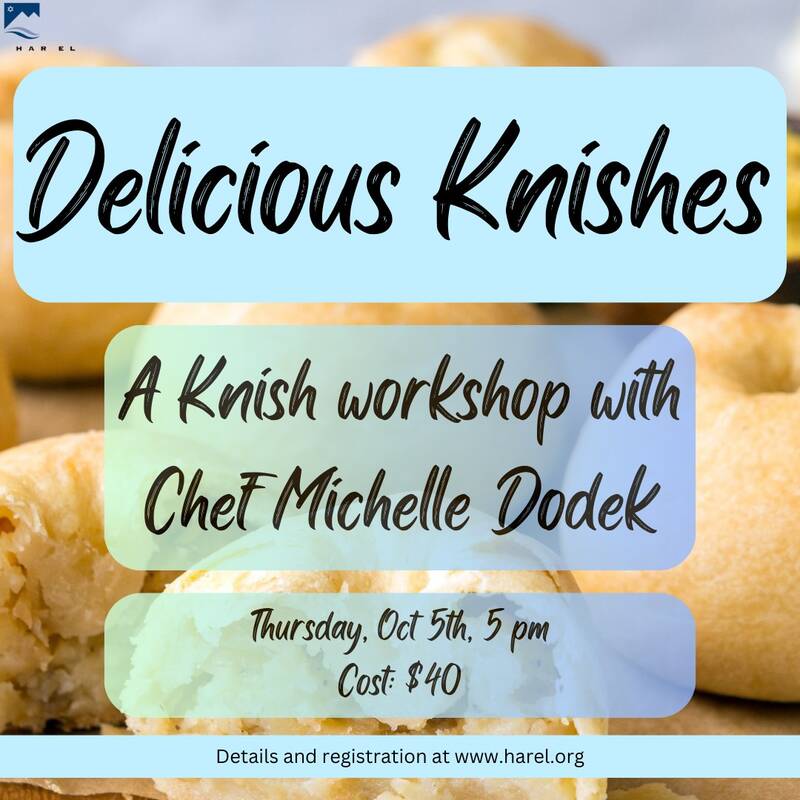 Banner Image for Delicious Knishes - Knish Workshop