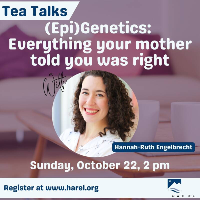 Banner Image for Tea Talks - (Epi)Genetics: Everything Your Mother Told You Was Right