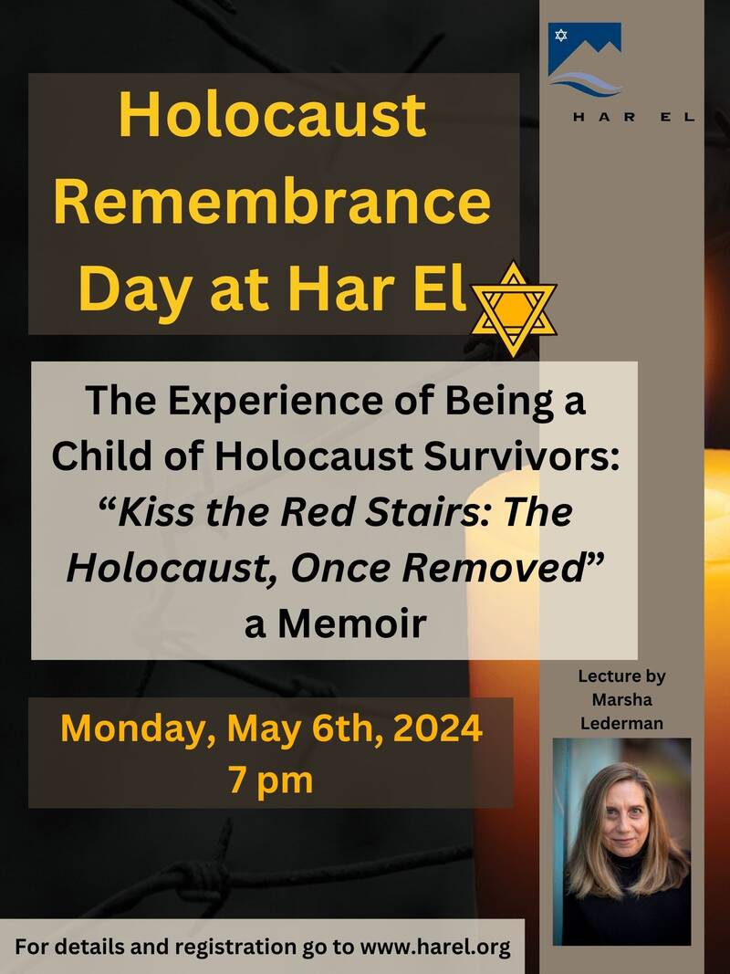 Banner Image for Holocaust Remembrance Day - Yom Ha'Shoah